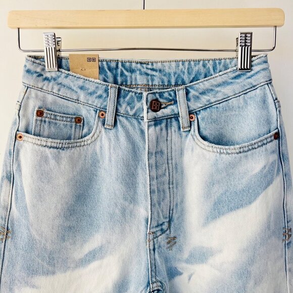 Ksubi NWT Brooklyn Jeans in Marble , Size 24 - Picture 7 of 14